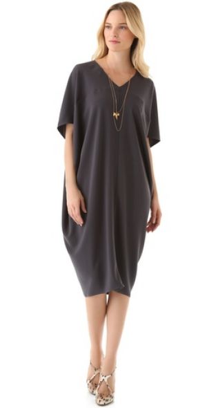 HATCH The Long Slouch Dress - stylish maternity clothes.jpg